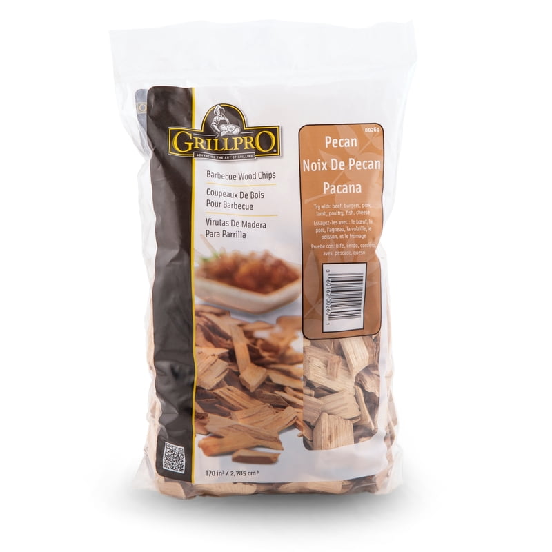 Grillpro Wood Chips - Pecan - Bag