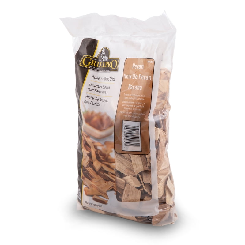 Grillpro Wood Chips - Pecan - Bag