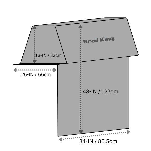 Broil King Grill Cover - Premium - Built-in - Imperial/ Regal 500 Series Broil King Grill Cover - Premium - Built-in - Imperial/ Regal 500 Series