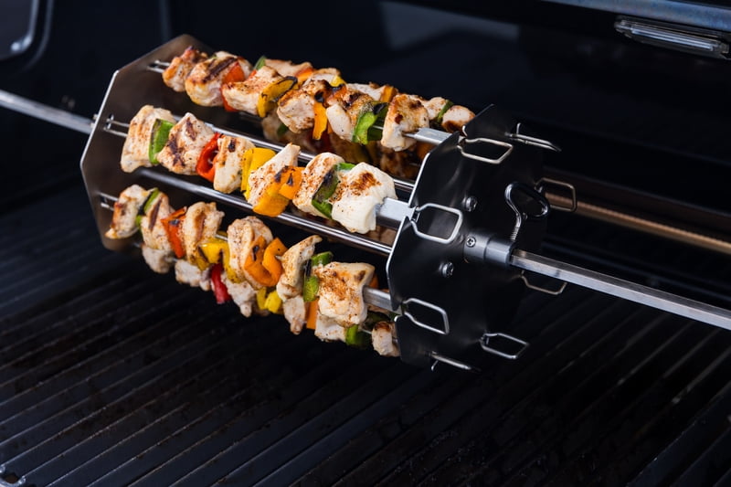 Broil King Skewers - Rotisserie - Stainless Broil King Skewers - Rotisserie - Stainless