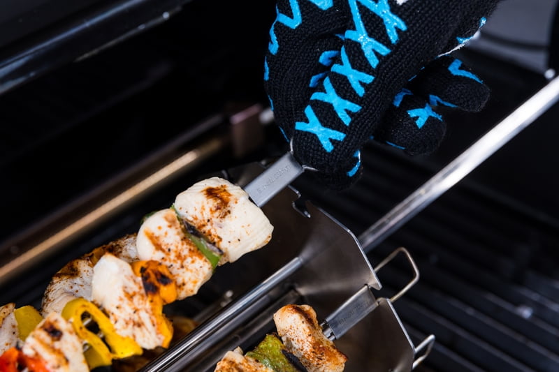 Broil King Skewers - Rotisserie - Stainless Broil King Skewers - Rotisserie - Stainless