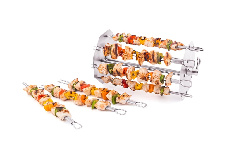 Broil King Skewers - Rotisserie - Stainless Broil King Skewers - Rotisserie - Stainless