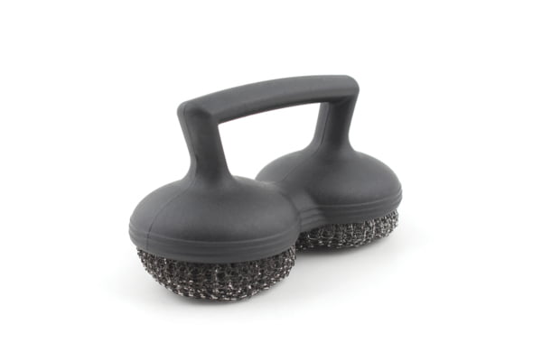 Grillpro Scrubber Brush With Dual SS Scrubbing Pad Grillpro Scrubber Brush With Dual SS Scrubbing Pad