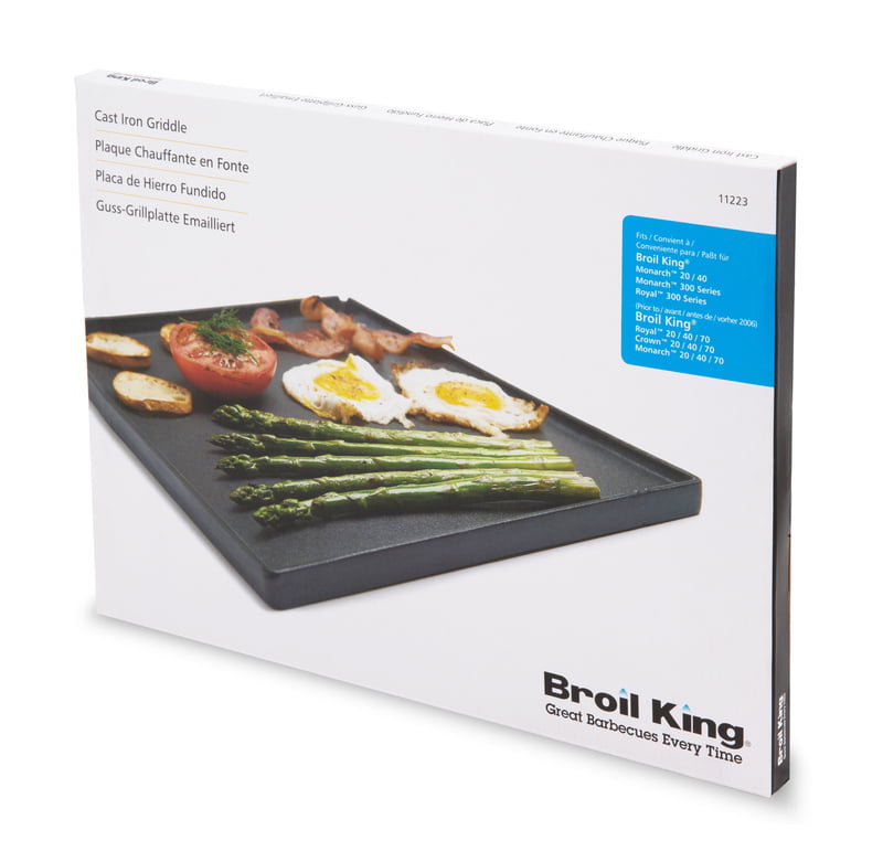 Broil King Griddle - Monarch - Cast Iron Broil King Griddle - Monarch - Cast Iron