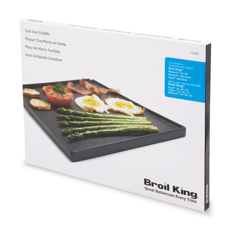 Broil King Griddle - Monarch - Cast Iron