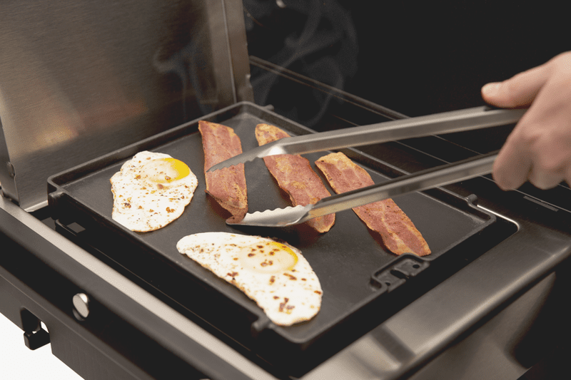 Broil King Griddle - Side Burner- Cast Iron