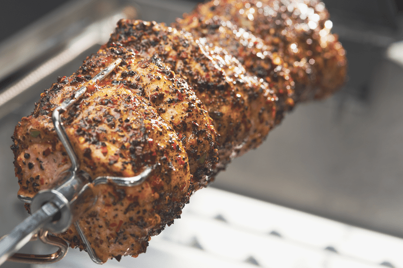 Broil King Rotisserie- Deluxe Universal- Electric Motor (Uk Plug) Broil King Rotisserie- Deluxe Universal- Electric Motor (Uk Plug)