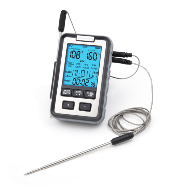 Broil King Thermometer - Digital Side Table Broil King Thermometer - Digital Side Table