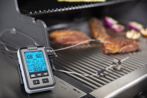 Broil King Thermometer - Digital Side Table Broil King Thermometer - Digital Side Table
