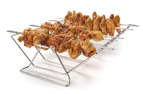 Broil King Rib/Skewer Rack - Reversible Broil King Rib/Skewer Rack - Reversible