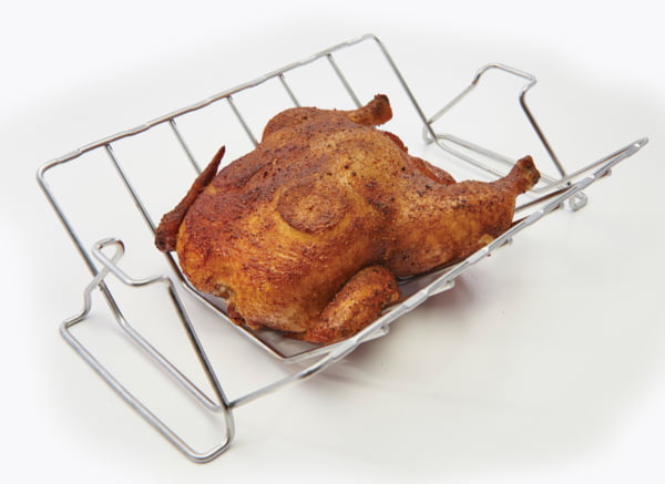 Broil King Rib/Skewer Rack - Reversible Broil King Rib/Skewer Rack - Reversible