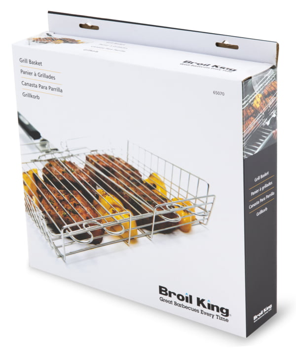 Broil King Grill Basket - Adjustable