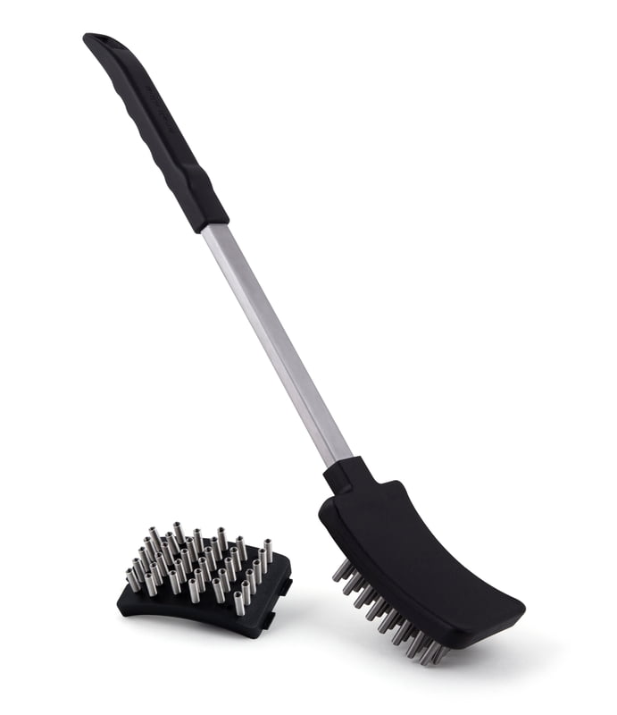 Broil King Grill Brush - Baron™ - Coil Spring - SS