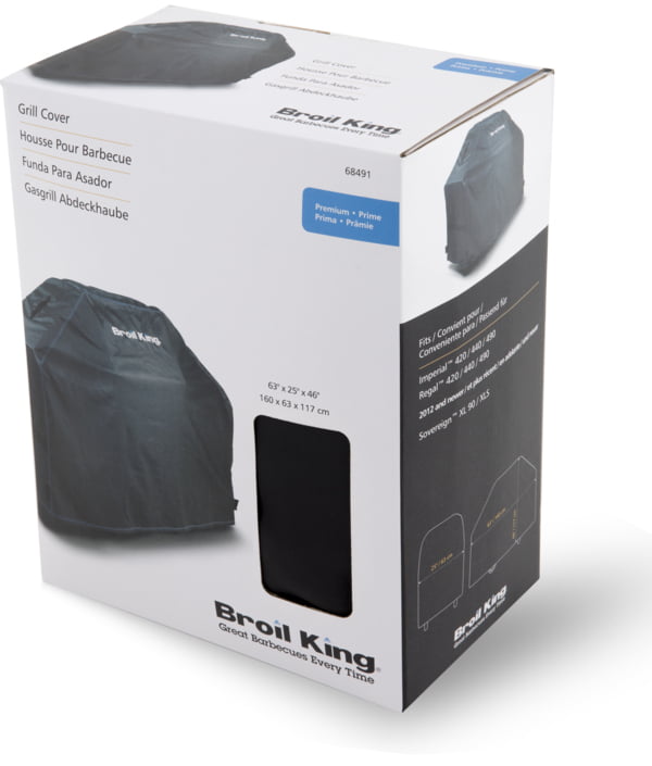 Broil King Grill Cover - Premium - Imperial/Regal 400'S Broil King Grill Cover - Premium - Imperial/Regal 400'S