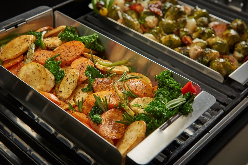 Broil King Stainless Topper Wok - Narrow Broil King Stainless Topper Wok - Narrow