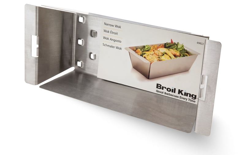 Broil King Stainless Topper Wok - Narrow Broil King Stainless Topper Wok - Narrow
