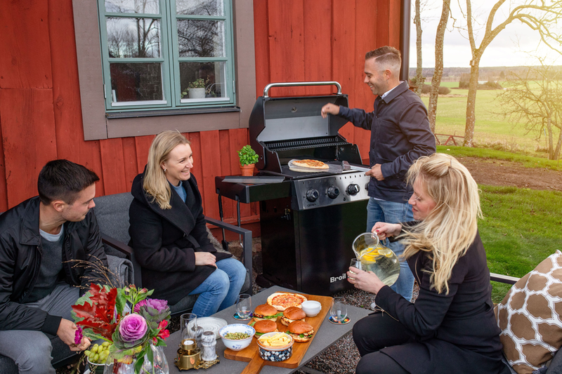 Broil King Crown 410 LX Broil King Crown 410 LX