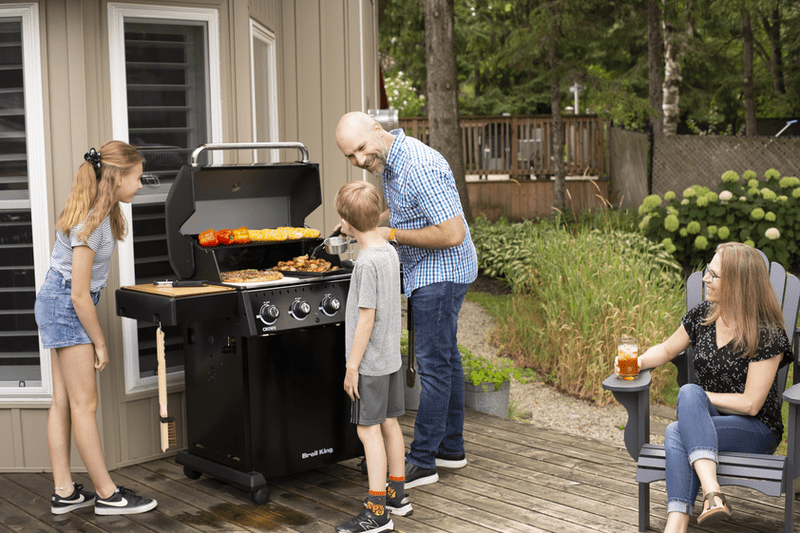 Broil King Crown 410 LX Broil King Crown 410 LX