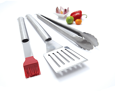 Grillpro 3 Pc Ss Tool Set