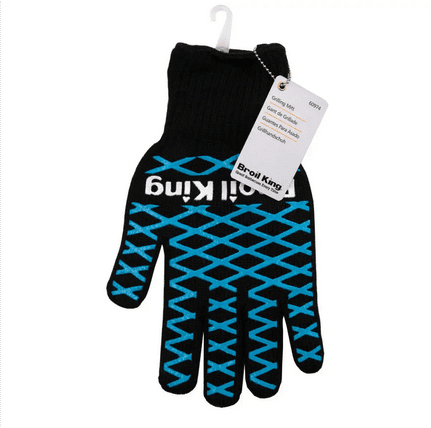 Broil King Glove - Single Black With Blue Accents